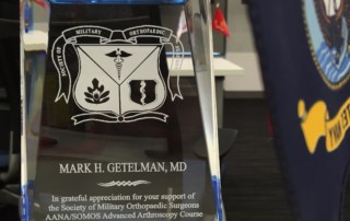 Society of Military Orthopaedic Surgeons Award
