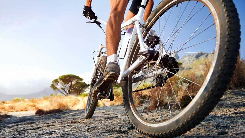 Mountain Biking Injury