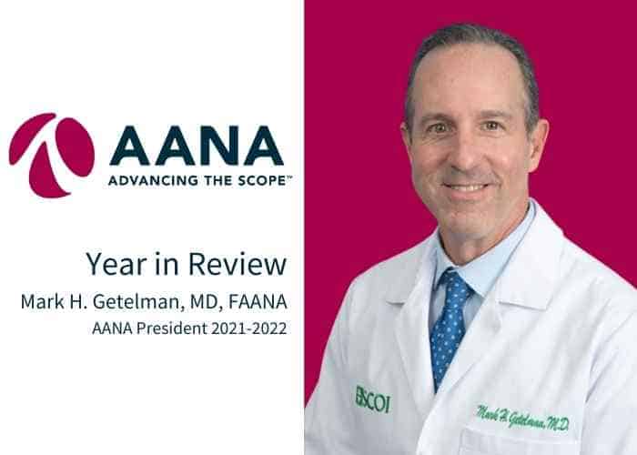 Getelman AANA Year In Review