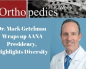 Dr. Mark Getelman Orthopedics This Week