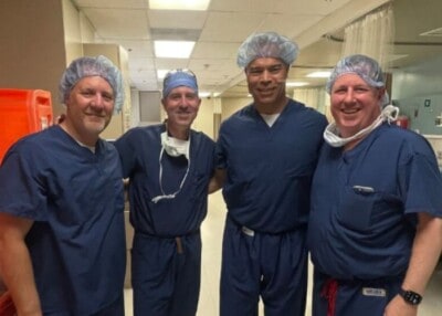 Getelman Perf Pristine Surgical Announcement: Dr. Mark Getelman performed the first ...